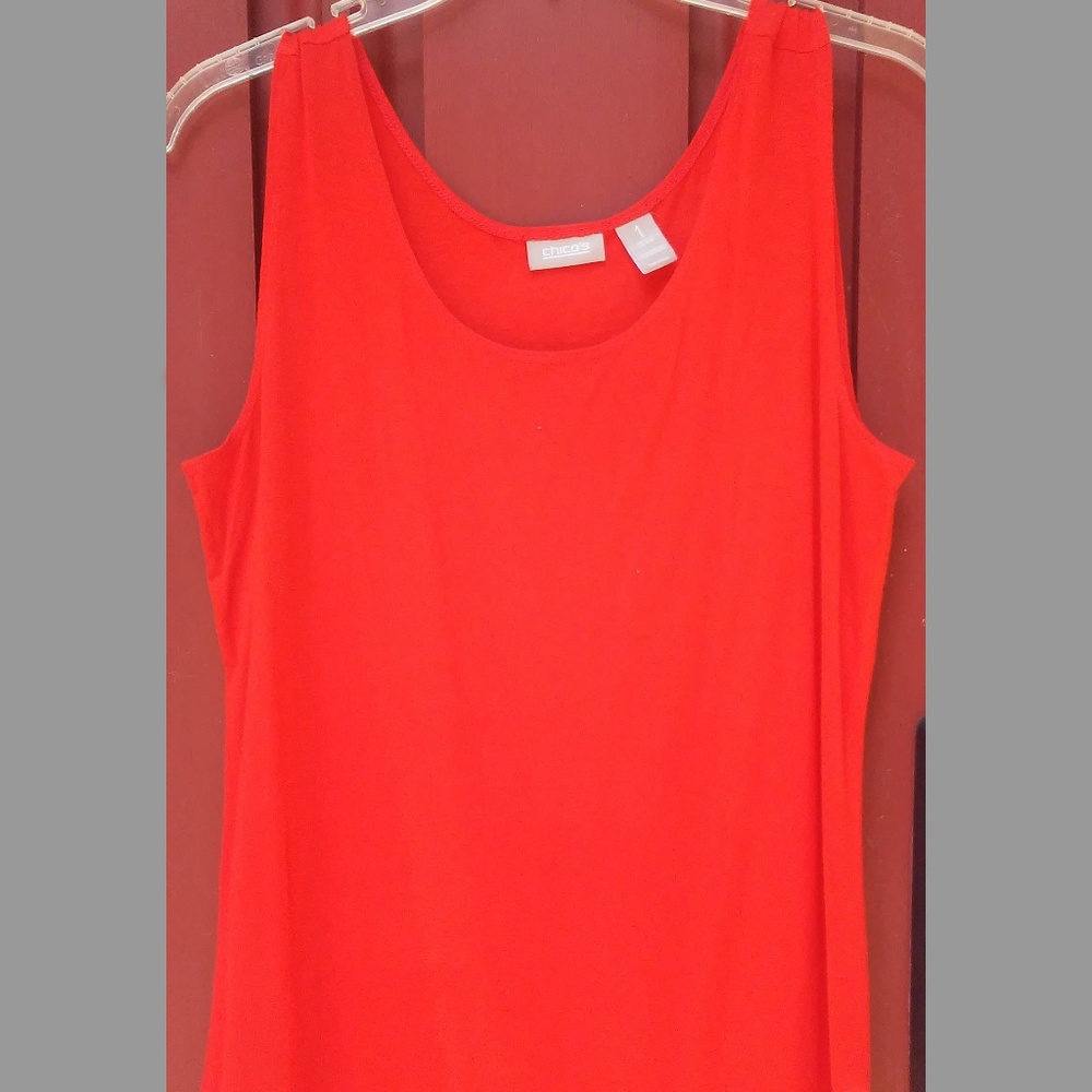 Chico's Size 1(M/8) Tank